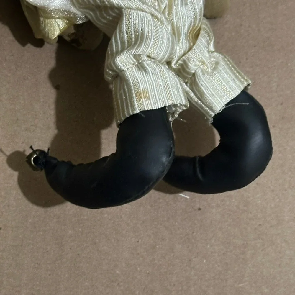 Katherine's Collection Wayne Kleski Jester Elf Doll Harlequin Bells 11